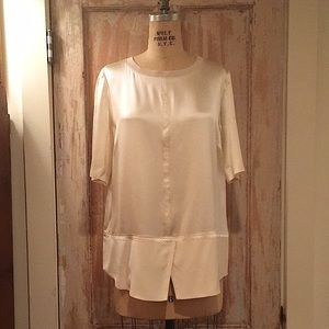 Marc by Marc Jacobs Heavy Silk Satin Tunic